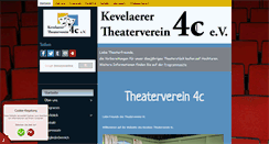 Desktop Screenshot of kevelaerer-theaterverein.de